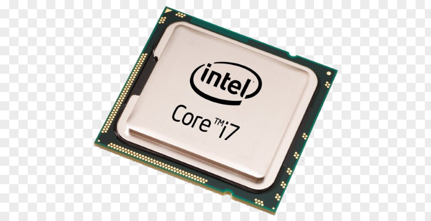 Computer Cpu Intel Core I7 Central Processing Unit I5 PNG