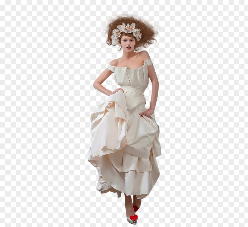 Dress Vivienne Westwood Wedding Bride PNG
