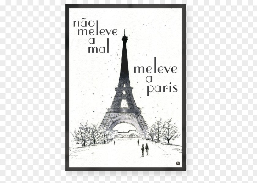 Eiffel Tower Drawing Sketch Image Poster PNG
