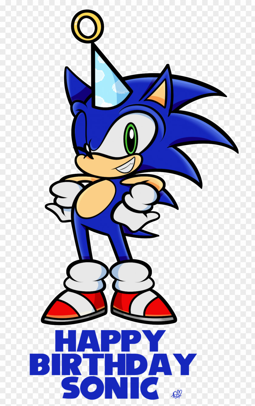 Happybirthday/ Birthday Sonic The Hedgehog Drive-In Sega PNG
