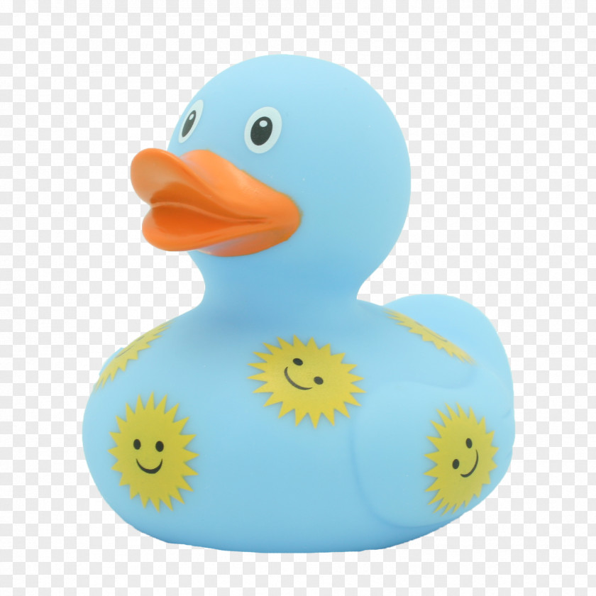 Jemima Puddle Duck Rubber Toy Natural PNG