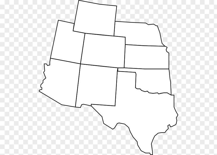 Map Colorado Blank Clip Art PNG