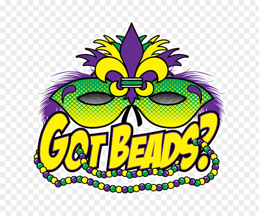 Mardi Gras In New Orleans Wedding Invitation Bead Clip Art PNG