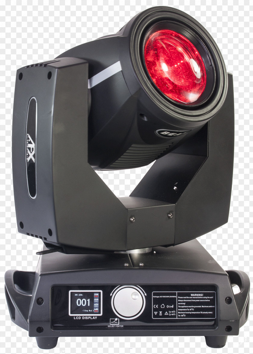 Moving Head Intelligent Lighting Gobo Lamp PNG