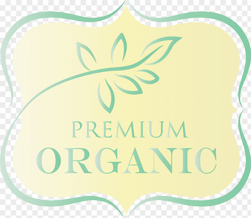 Organic Tag Eco-Friendly Label PNG