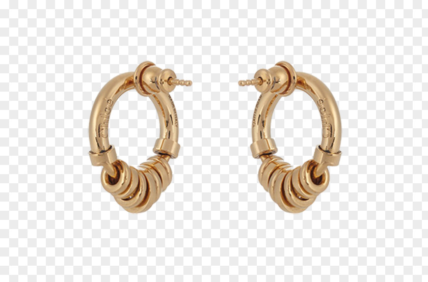 Silver Earring Body Jewellery 01504 PNG