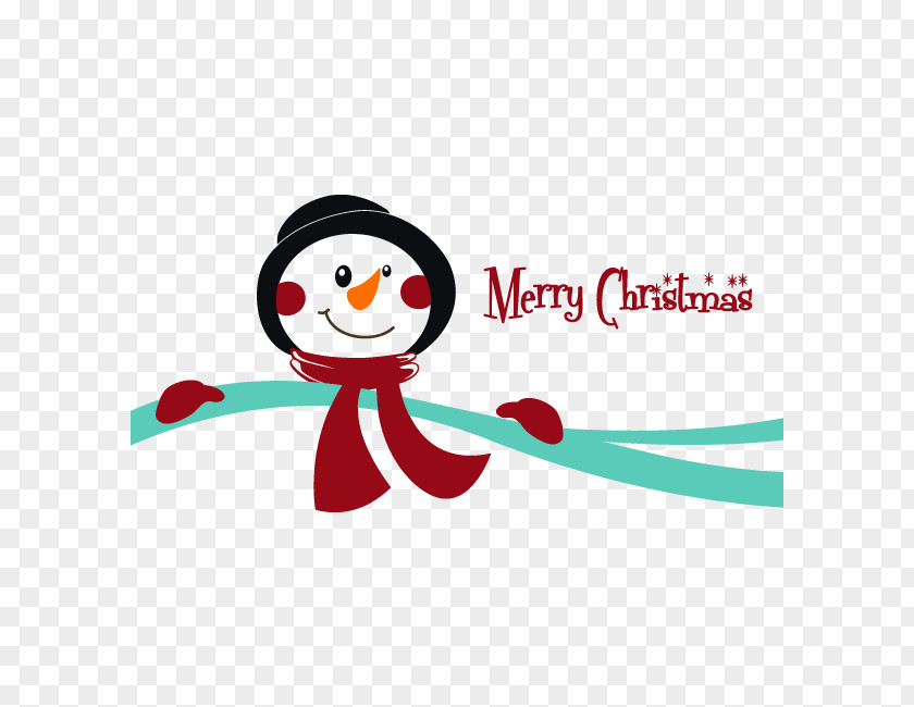 Snowman Christmas Child Party PNG