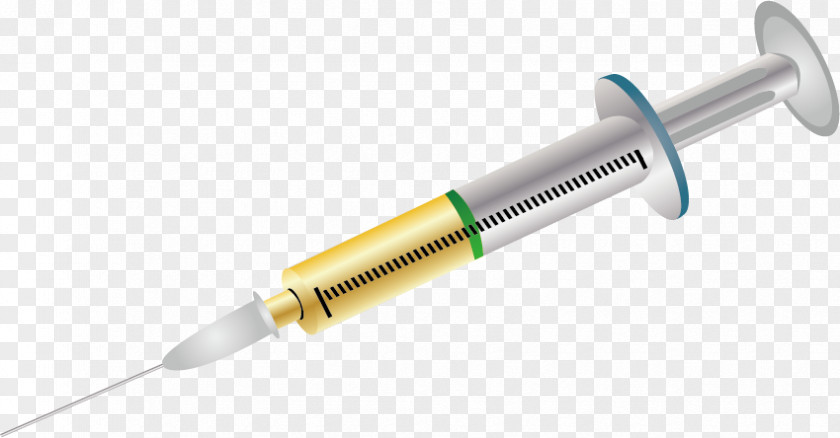 Syringe Injection Medical Device Influenza Vaccine PNG