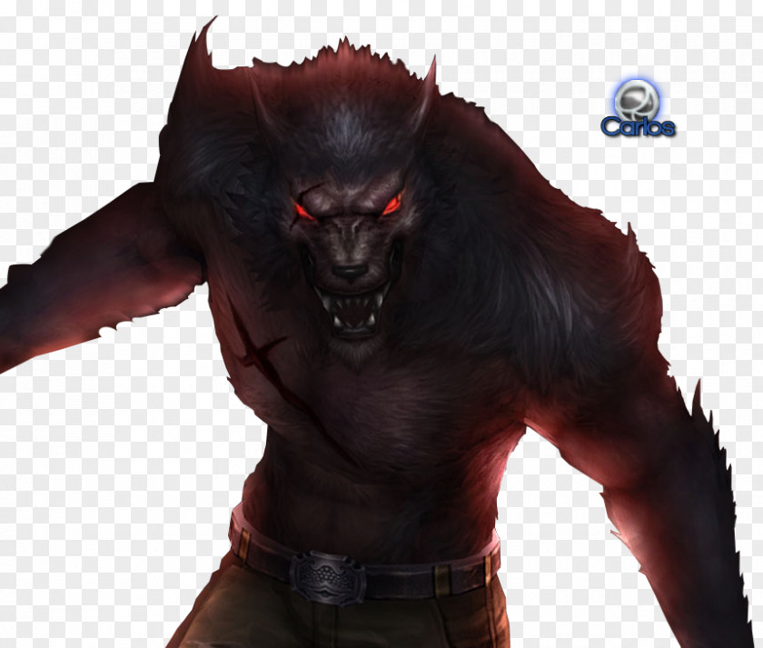 Werewolf WolfTeam Gorilla Aggression Demon PNG