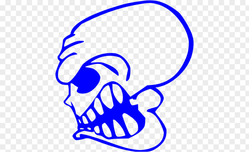 Blue Skull Human Symbolism Color Rebelshop.se Line Art Clip PNG
