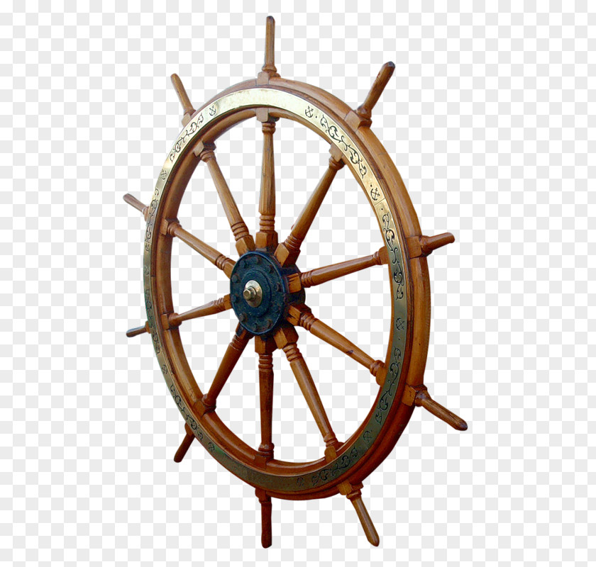 Boat Rudder Watercraft Wheel PNG