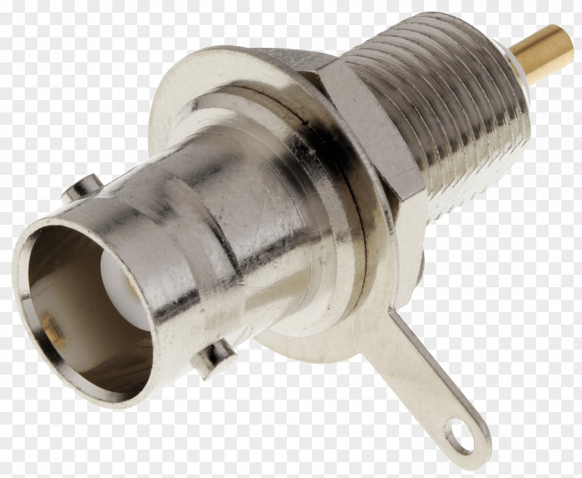 Bus BNC Connector Angle Computer Hardware Radiall PNG