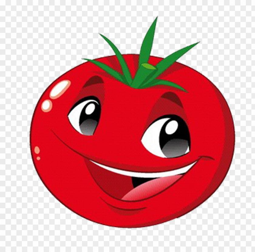 Cartoon Tomatoes Lentil Soup Vegetable Food Clip Art PNG