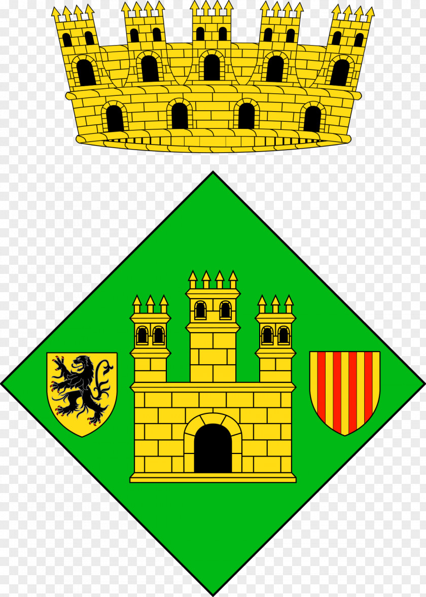 Catolic Escut De Castellar Del Vallès Coat Of Arms Escutcheon Blazon PNG