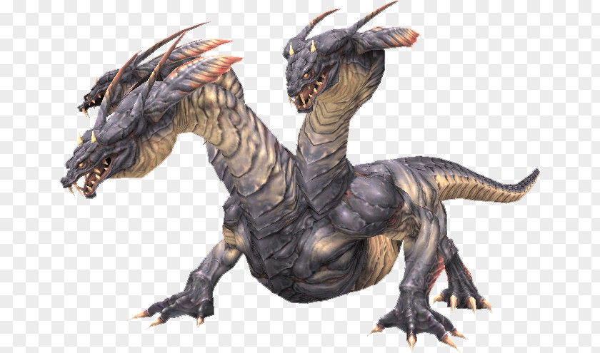 Chimera Lernaean Hydra Final Fantasy XIV Dragon PNG