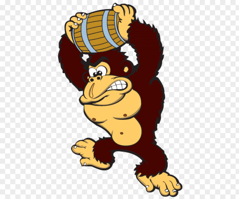 Donkey Kong Country Kong: Barrel Blast Jr. Pac-Man PNG
