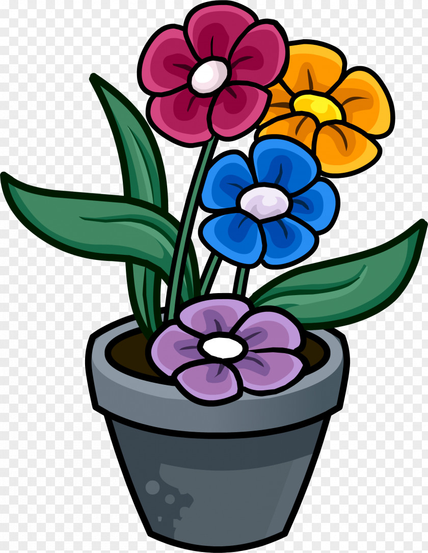 Flower Pot Flowerpot Drawing PNG