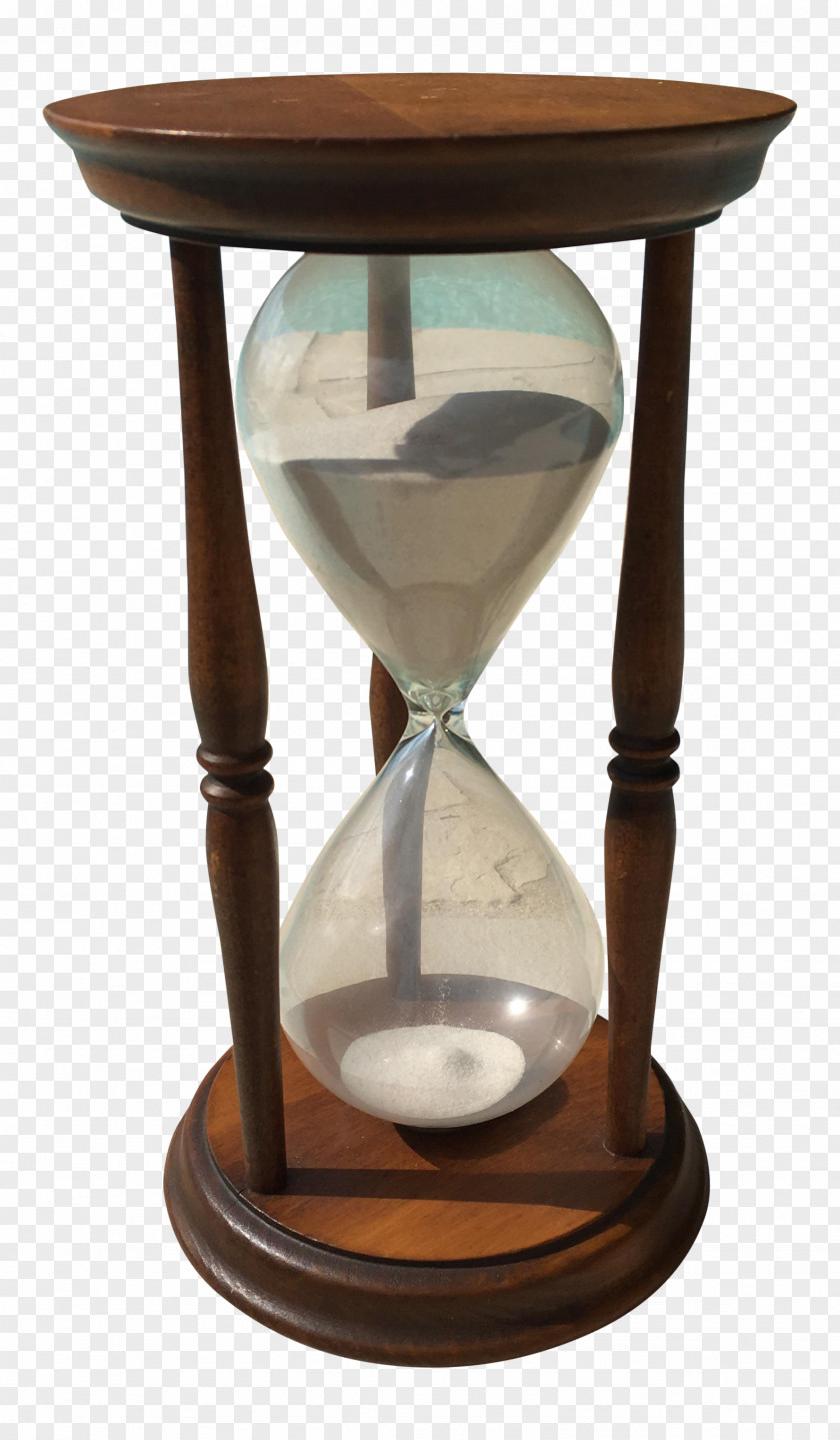 Hourglass Sand Timer Clock Furniture PNG