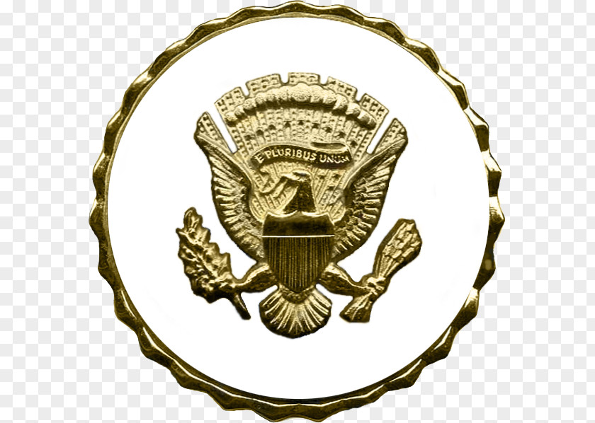 Military Vice Presidential Service Badge Identification Badges Of The Uniform Services United States President PNG