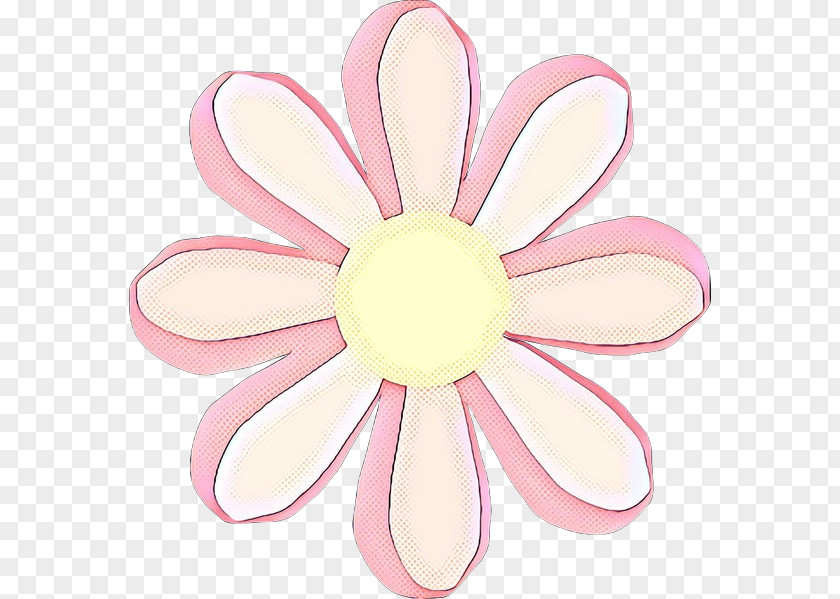 Nail Plant Pink Flower Cartoon PNG