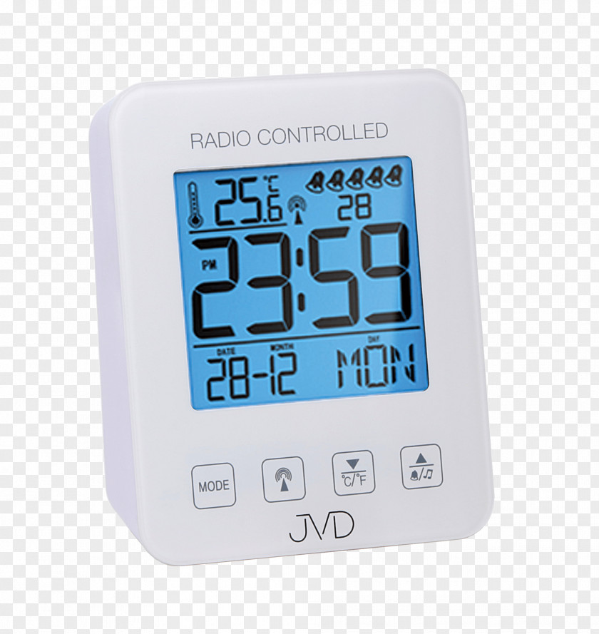 Radio Alarm Clocks Clock DCF77 PNG