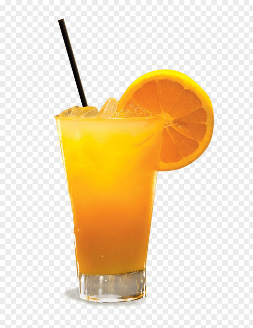 Screwdriver Cocktail Vodka Orange Juice Fuzzy Navel PNG