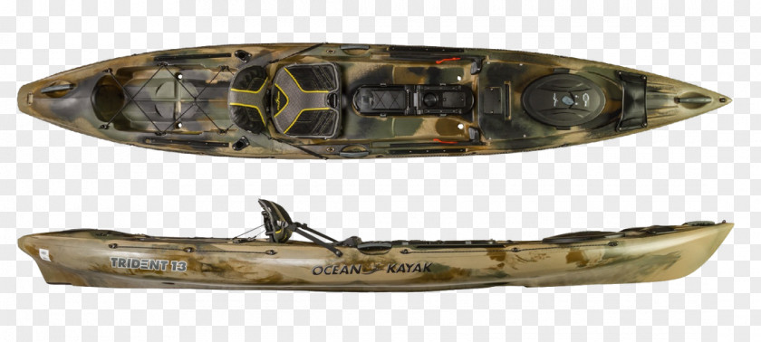 Sea Trident Ocean Kayak Prowler Big Game II 13 Angling Fishing PNG