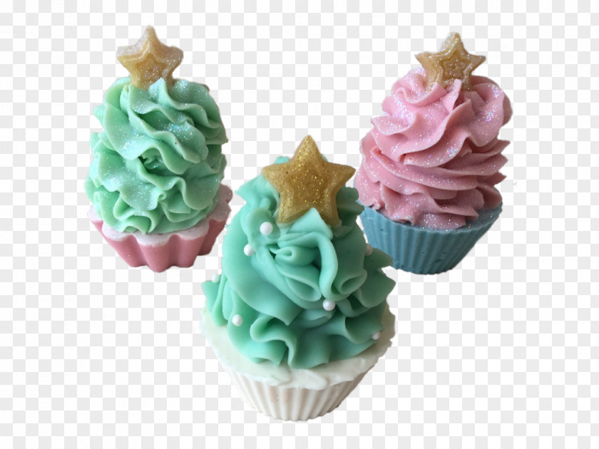 Sparkling Snowflakes Cupcake Muffin Buttercream Cake Decorating Petit Four PNG