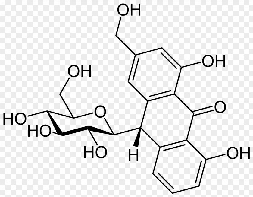 Sticher Aloin Chemistry Chemical Substance Formula Molecule PNG