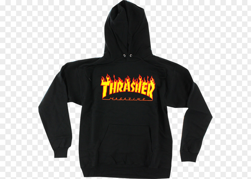 T-shirt Hoodie Thrasher Sweater PNG