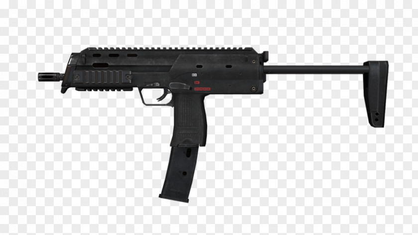 Weapon Tom Clancy's Rainbow Six Siege Heckler & Koch MP7 Submachine Gun Airsoft Guns PNG