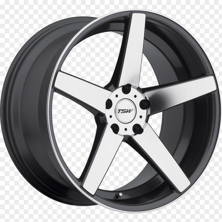 Car Custom Wheel Rim Spoke PNG