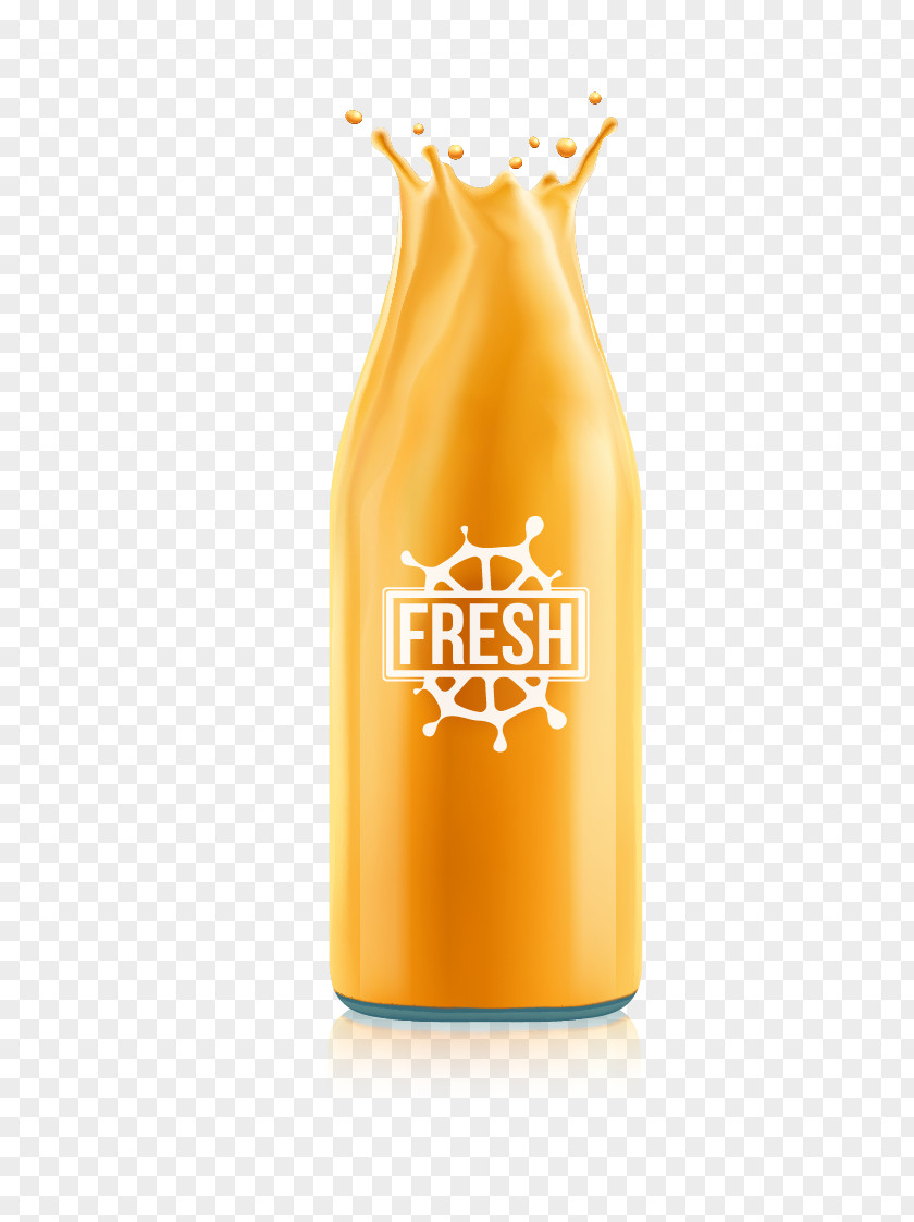 Cold Drink Orange Juice Soft Apple PNG