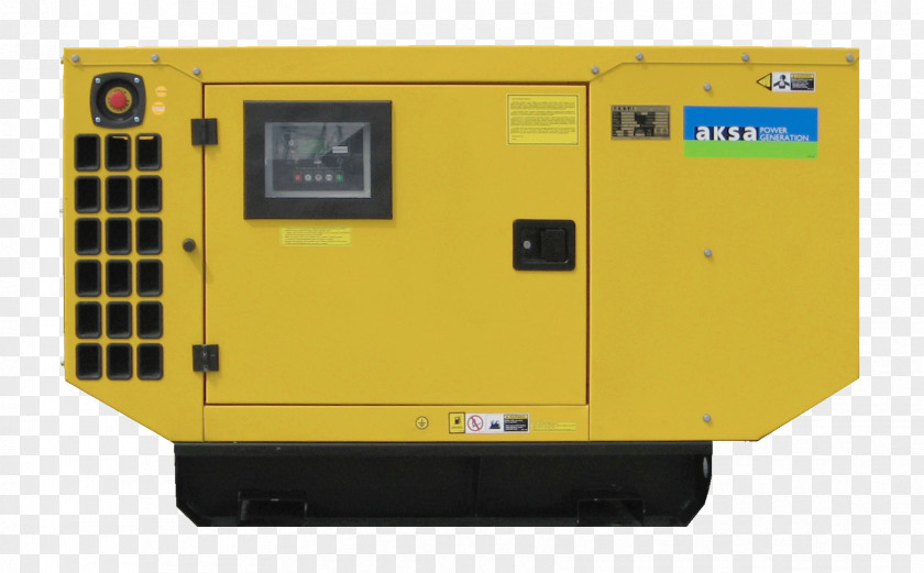 Engine Electric Generator Diesel Genser Jenerator Electricity PNG