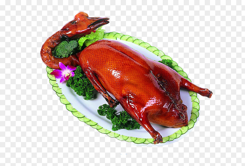 Free To Pull The Material Goose Picture Roast Peking Duck Red Cooking Chicken PNG