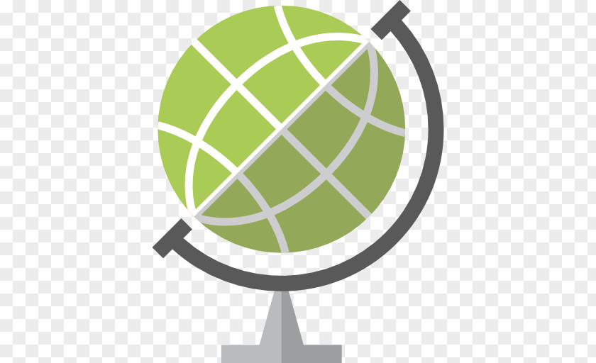 Green Globe Shutterstock Icon PNG