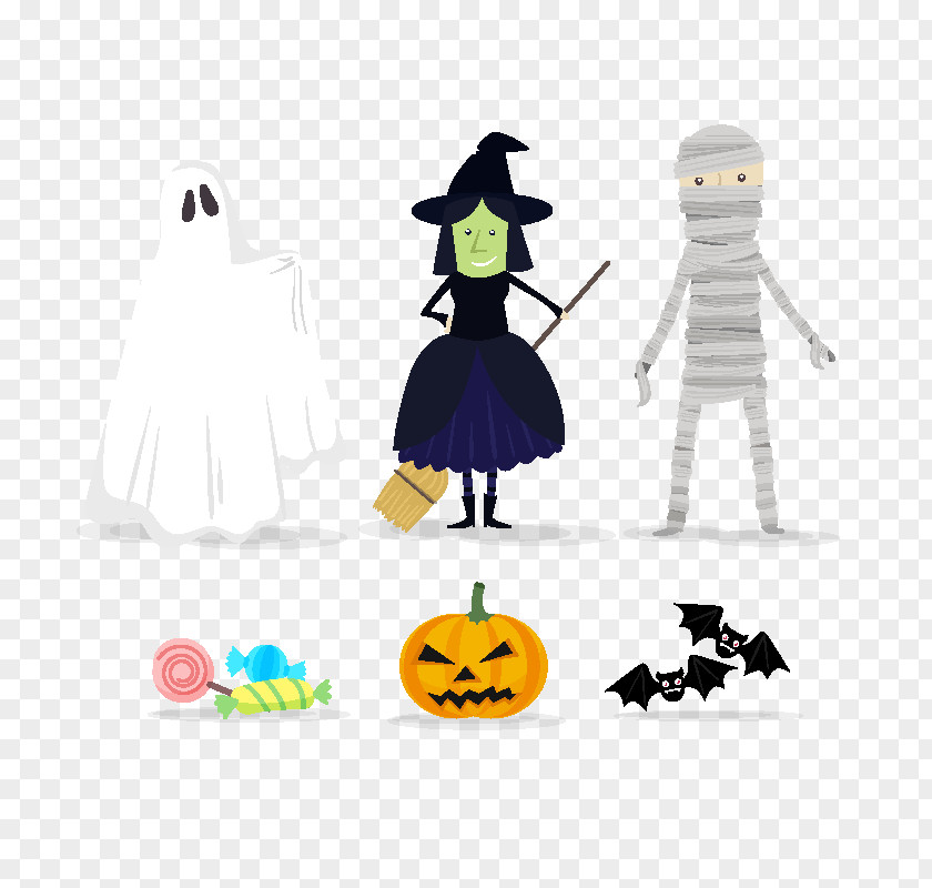 Halloween Party Holiday Clip Art PNG