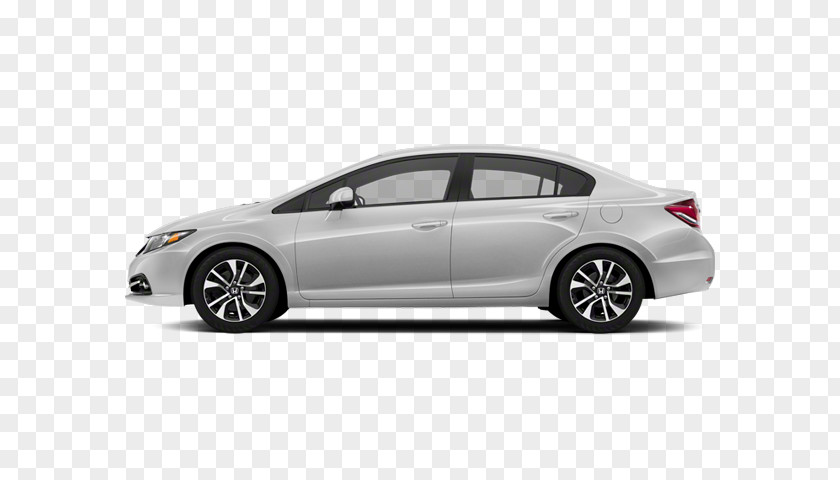 Honda 2014 Civic EX Car Sedan PNG