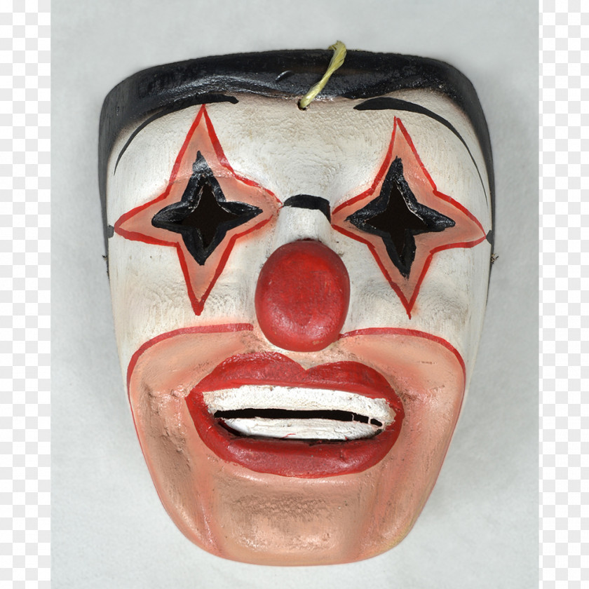 Mask Masque Clown PNG