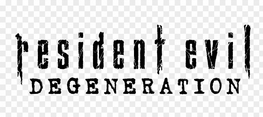 Resident Evil Logo File 4 6 3: Nemesis 5 PNG