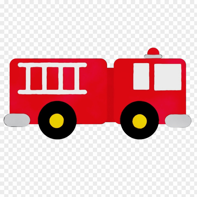 Rolling Fire Apparatus Motor Vehicle Mode Of Transport Clip Art PNG