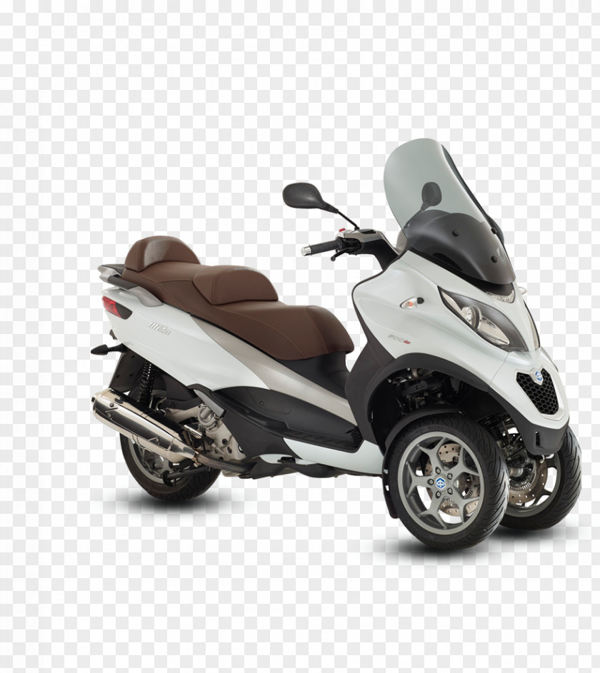 Scooter Image Piaggio MP3 Motorcycle Three-wheeler PNG