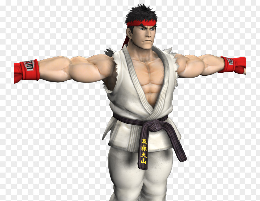Street Fighter Super Smash Bros. For Nintendo 3DS And Wii U Ryu PNG