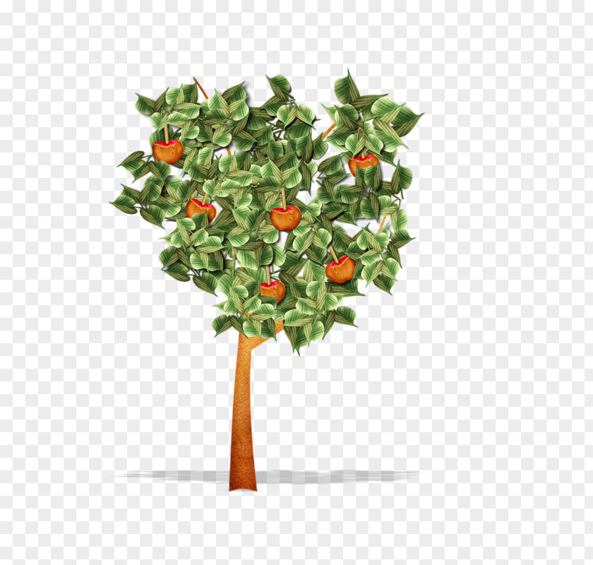 An Apple Tree PNG
