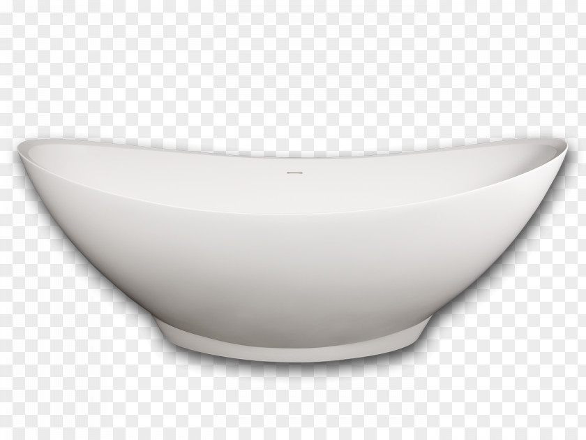 Bathtub Bowl Sink Ceramic Bathroom PNG