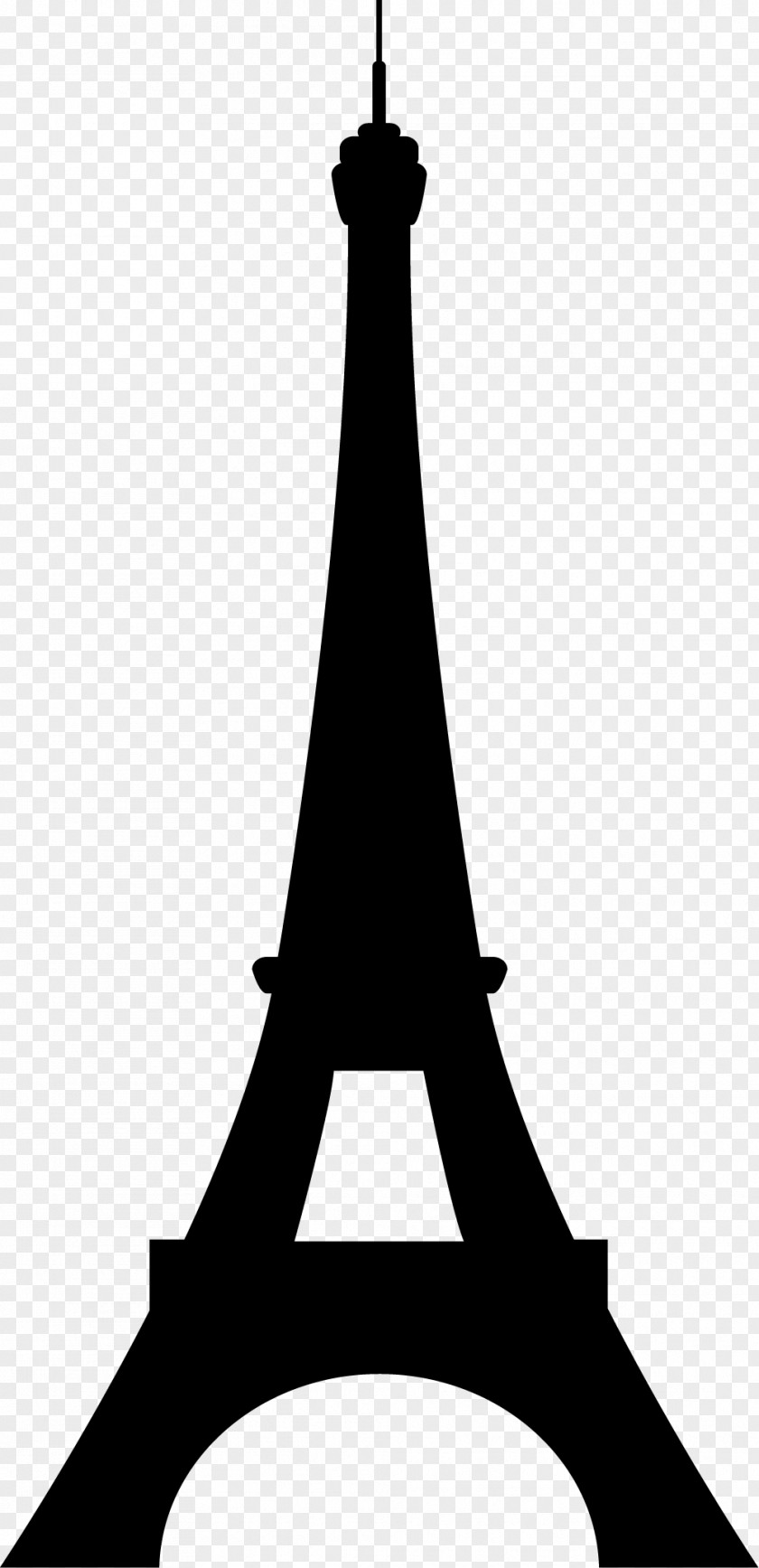 Black Silhouette Eiffel Tower Paris, Paris (Quai De Bercy) Idea Hotel PNG