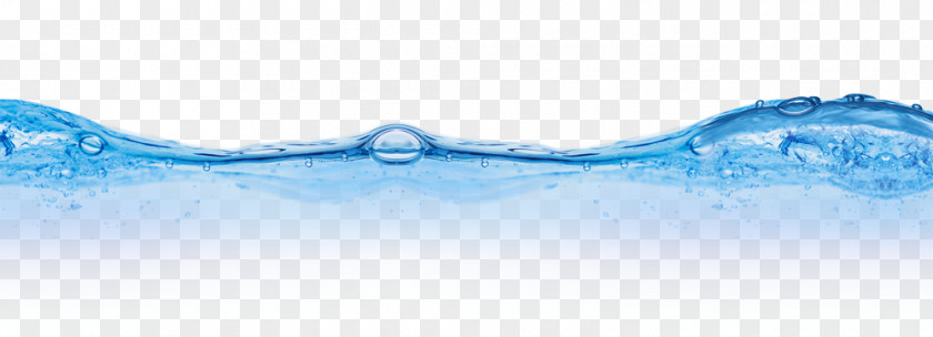 Blue Water Picture Material Waterproofing Drop PNG