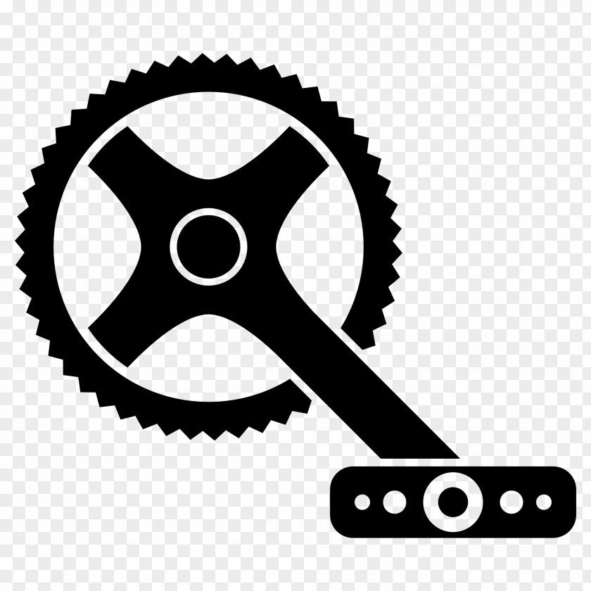 Clip Bicycle Cranks Wheels Gearing Art PNG
