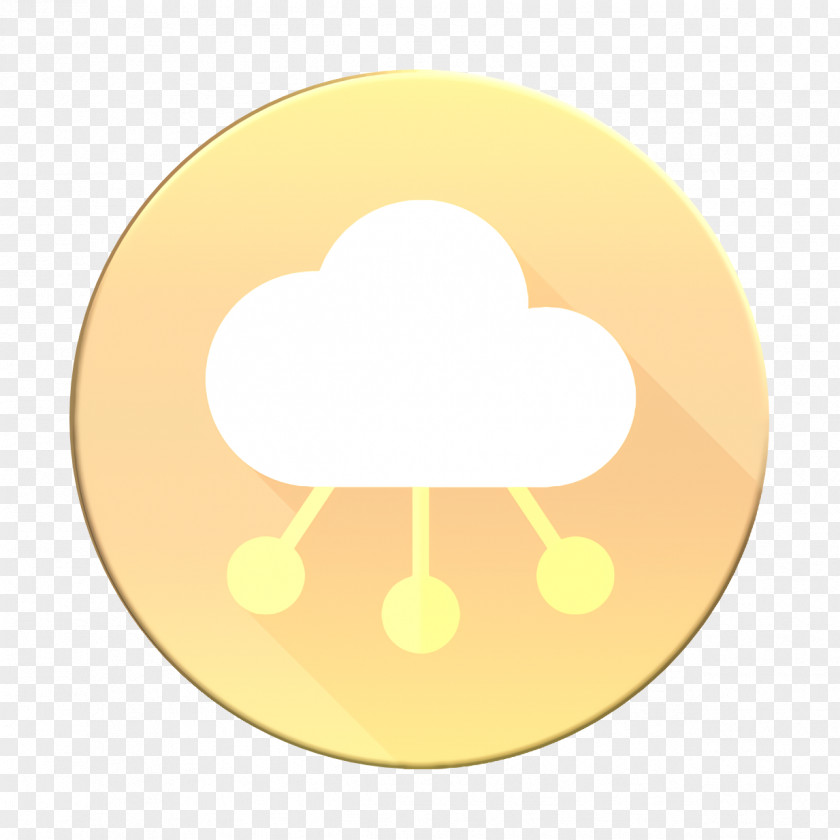 Cloud Computing Icon Data Digital Marketing PNG