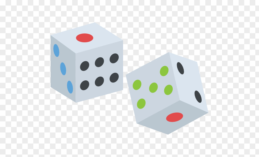 Dice Game Product Design PNG